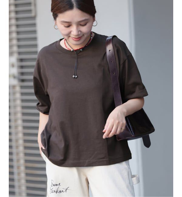 JOURNAL STANDARD「《追加3》汗ジミ防止天竺ビッグT」|Tシャツ・カットソー|