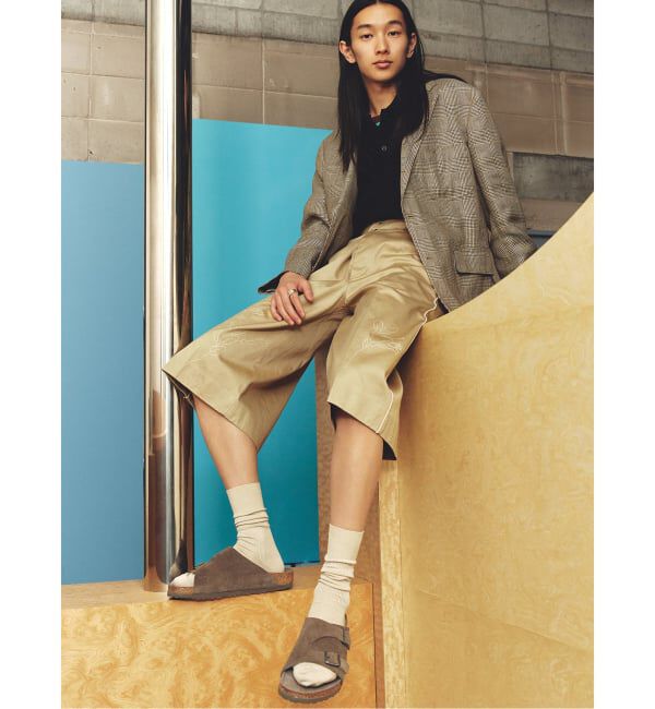 JOURNAL STANDARD「BIRKENSTOCK / ビルケン 別注 チューリッヒ コンクリートグレー レギュラー」|サンダル|