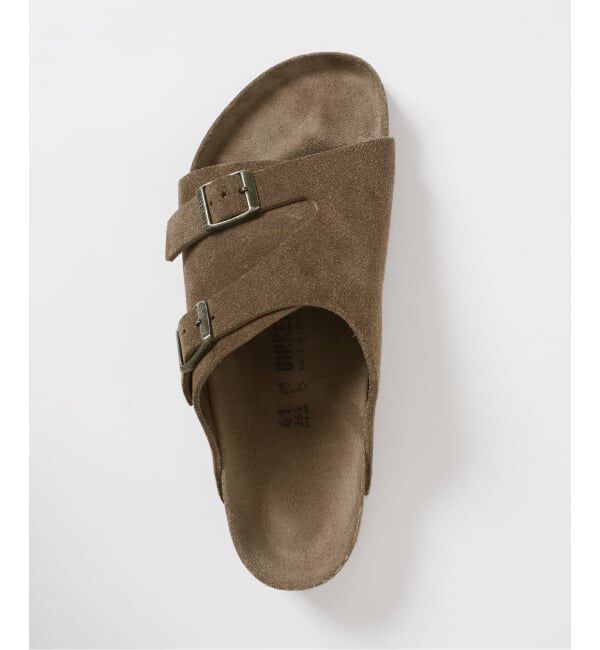 JOURNAL STANDARD「BIRKENSTOCK / ビルケン 別注 チューリッヒ コンクリートグレー レギュラー」|サンダル|