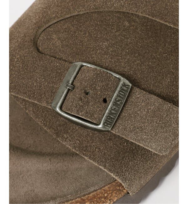 JOURNAL STANDARD「BIRKENSTOCK / ビルケン 別注 チューリッヒ コンクリートグレー レギュラー」|サンダル|