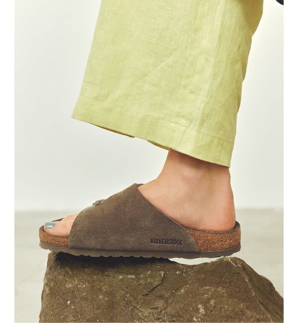 JOURNAL STANDARD「BIRKENSTOCK / ビルケン 別注 チューリッヒ コンクリートグレー レギュラー」|サンダル|