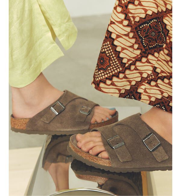 JOURNAL STANDARD「BIRKENSTOCK / ビルケン 別注 チューリッヒ コンクリートグレー レギュラー」|サンダル|