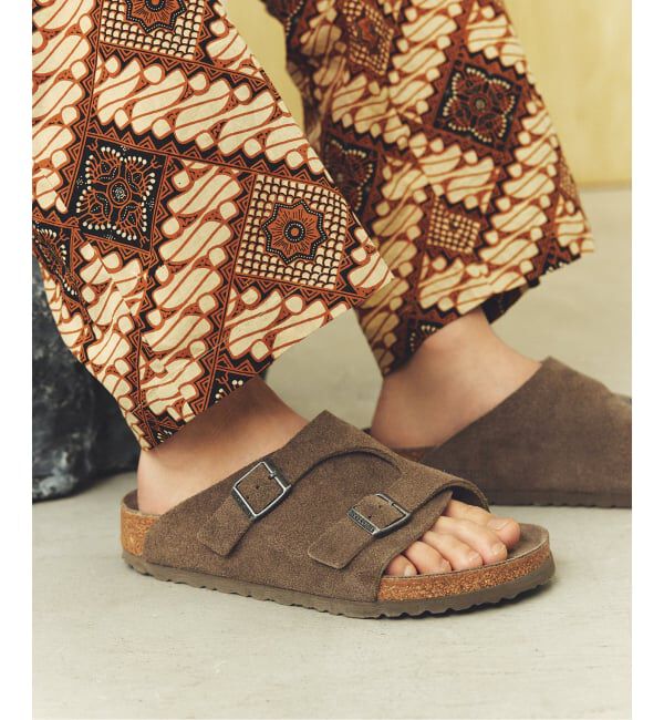 JOURNAL STANDARD「BIRKENSTOCK / ビルケン 別注 チューリッヒ コンクリートグレー レギュラー」|サンダル|