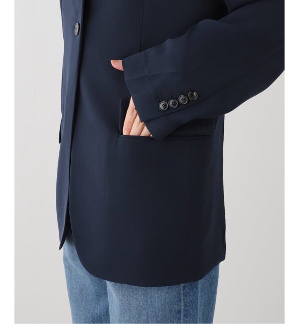 journal standard L'essage「RECTO/レクト FLUID SUIT JACKET (NAVY) ジャケット RW26SWJK001NV」|その他|