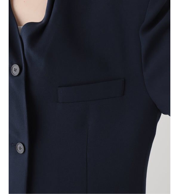 journal standard L'essage「RECTO/レクト FLUID SUIT JACKET (NAVY) ジャケット RW26SWJK001NV」|その他|