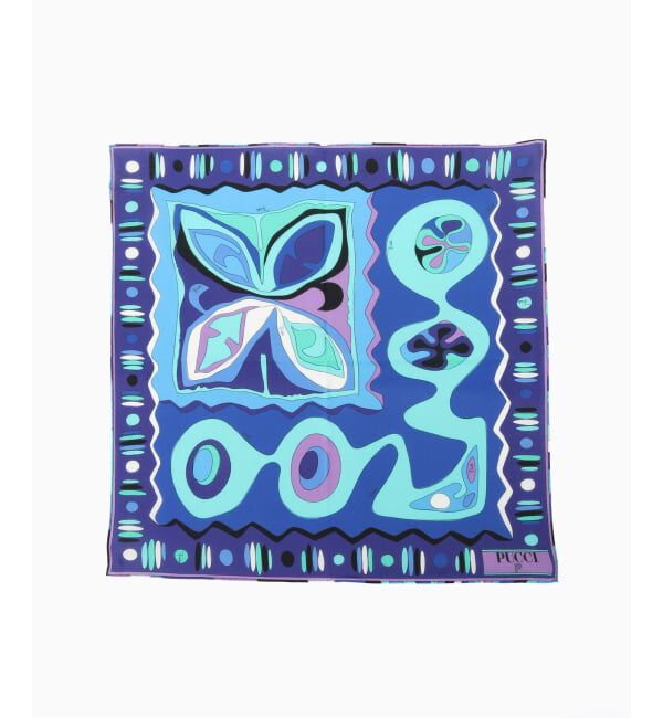 JOURNAL STANDARD「EMILIO PUCCI / エミリオプッチ FOULARD 52X52 COTONE - COTO」|バンダナ・スカーフ|