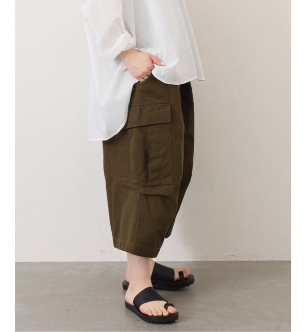 journal standard luxe「オックスワッシャー カーゴパンツ」|カーゴ|