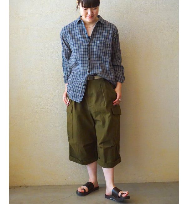 journal standard luxe「オックスワッシャー カーゴパンツ」|カーゴ|