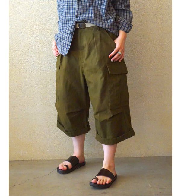 journal standard luxe「オックスワッシャー カーゴパンツ」|カーゴ|