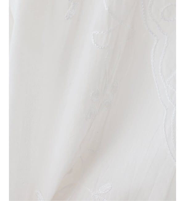 JOURNAL STANDARD「【SARA MALLIKA/サラマリカ】 Organza Arai Embroidery Jacket」|その他|