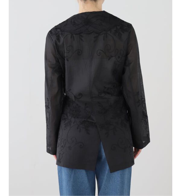 JOURNAL STANDARD「【SARA MALLIKA/サラマリカ】 Organza Arai Embroidery Jacket」|その他|
