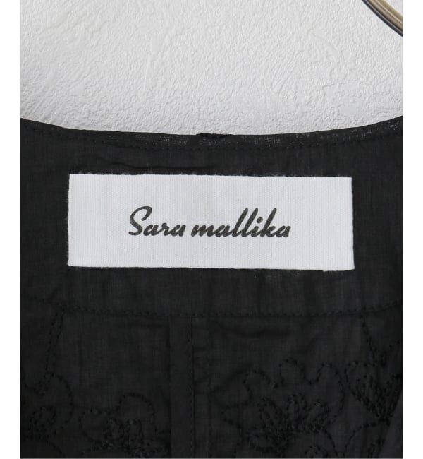 JOURNAL STANDARD「【SARA MALLIKA/サラマリカ】 Organza Arai Embroidery Jacket」|その他|