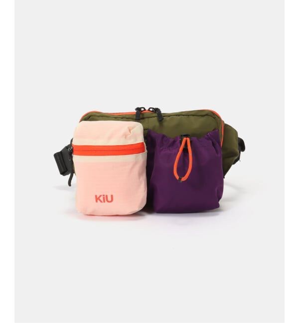 JOURNAL STANDARD relume「【KiU/キウ】 DETACHABLE MINI BODY BAG」|その他|
