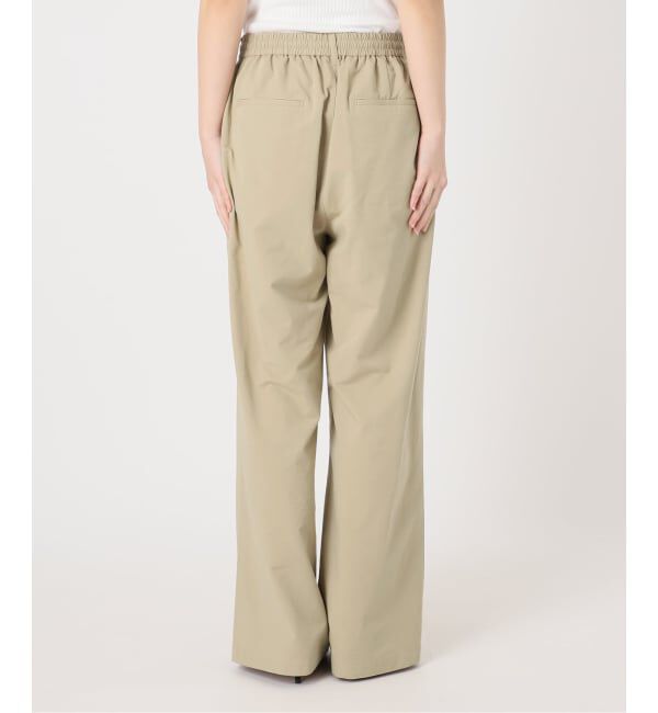 Spick and Span「リラックスイージーチノパンツ」|スラックス|