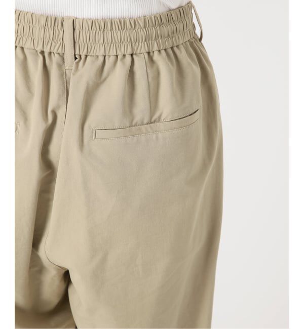 Spick and Span「リラックスイージーチノパンツ」|スラックス|