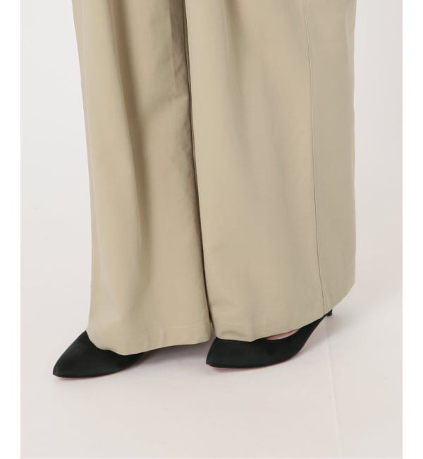 Spick and Span「リラックスイージーチノパンツ」|スラックス|