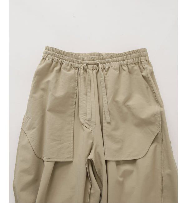 Spick and Span「リラックスイージーチノパンツ」|スラックス|