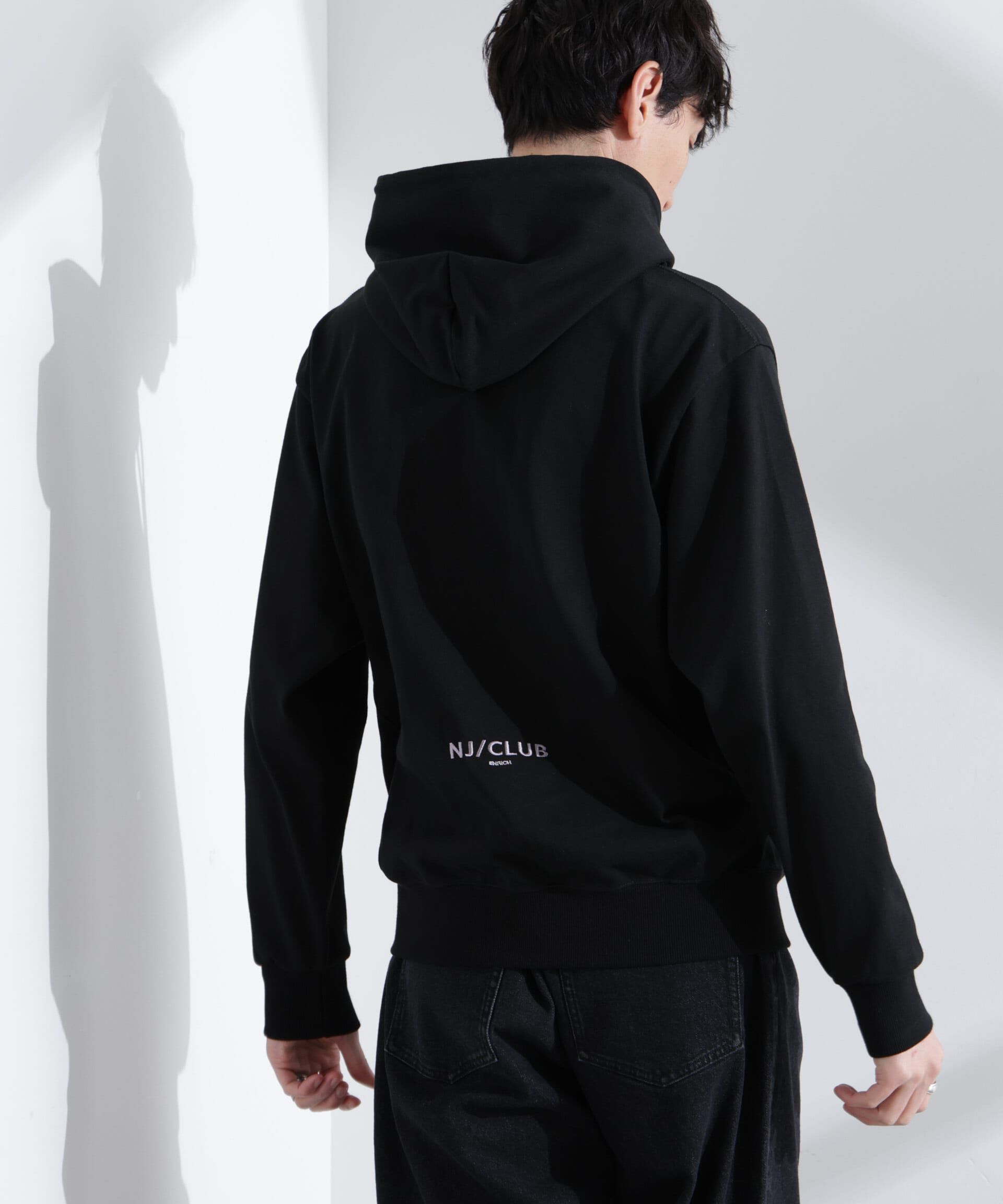 nano･universe「｢NJ/CLUB｣ USAコットン スウェットパーカー(セットアップ可)」|Tシャツ・カットソー|