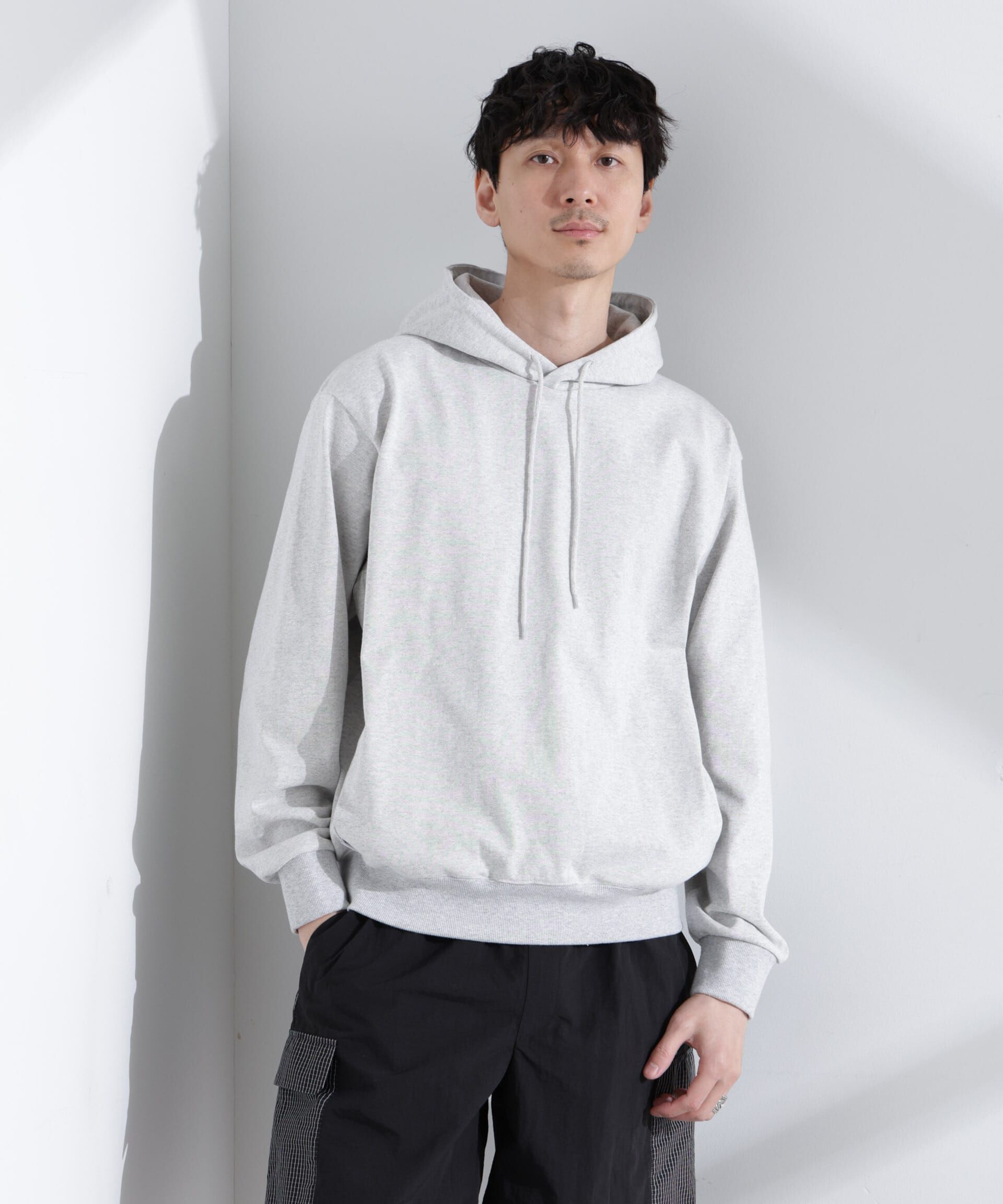 nano･universe「｢NJ/CLUB｣ USAコットン スウェットパーカー(セットアップ可)」|Tシャツ・カットソー|