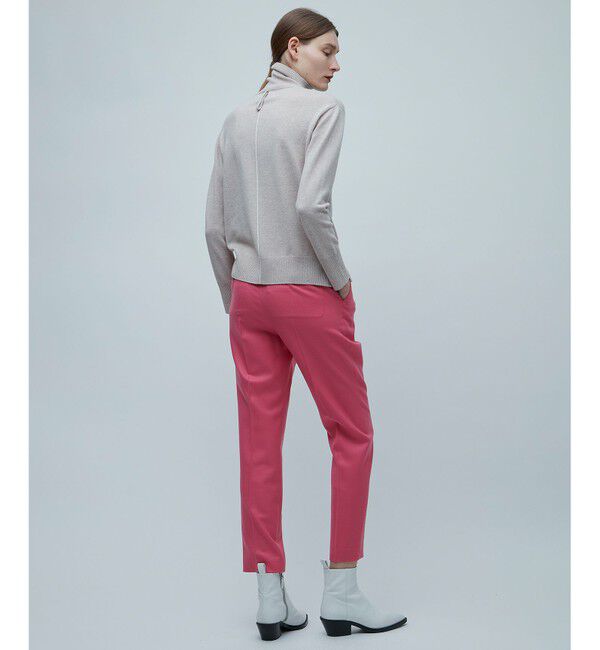 BEIGE,「BAYARD / ストレートパンツ」|スラックス|