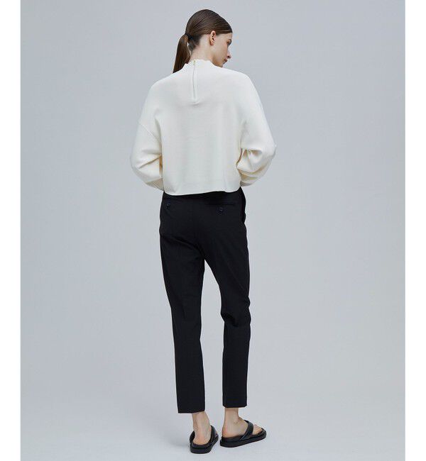 BEIGE,「ABEL / クロップドパンツ」|スラックス|