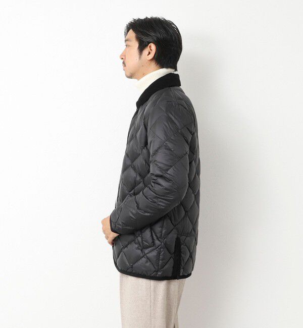 NOLLEY'S goodman「【TAION/タイオン】別注ソフトシェル キルティングジャケット 25AW」|ダウン|