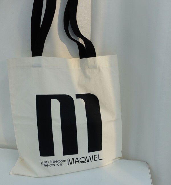 MAQWEL「【MAQWEL/マクウェル】TOTE BAG」|トートバッグ|