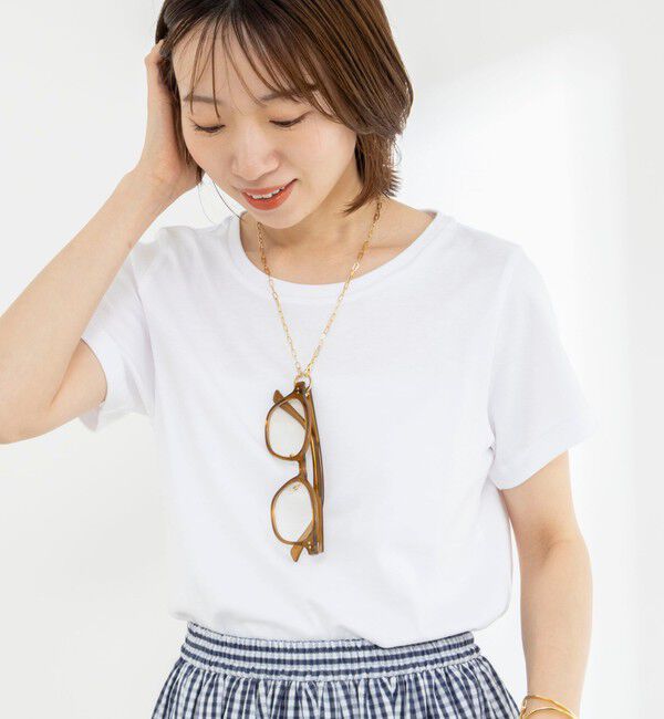 NOLLEY'S「ウォッシャブルシルクアミノ酸加工Ｔシャツ」|Tシャツ・カットソー|