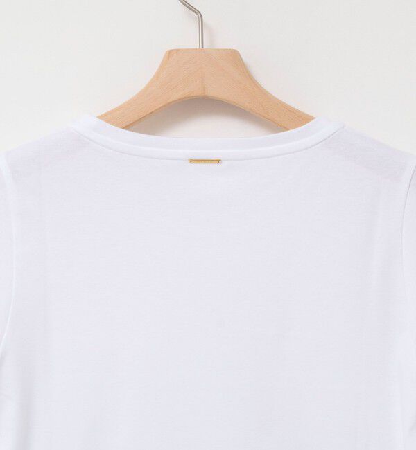NOLLEY'S「ウォッシャブルシルクアミノ酸加工Ｔシャツ」|Tシャツ・カットソー|