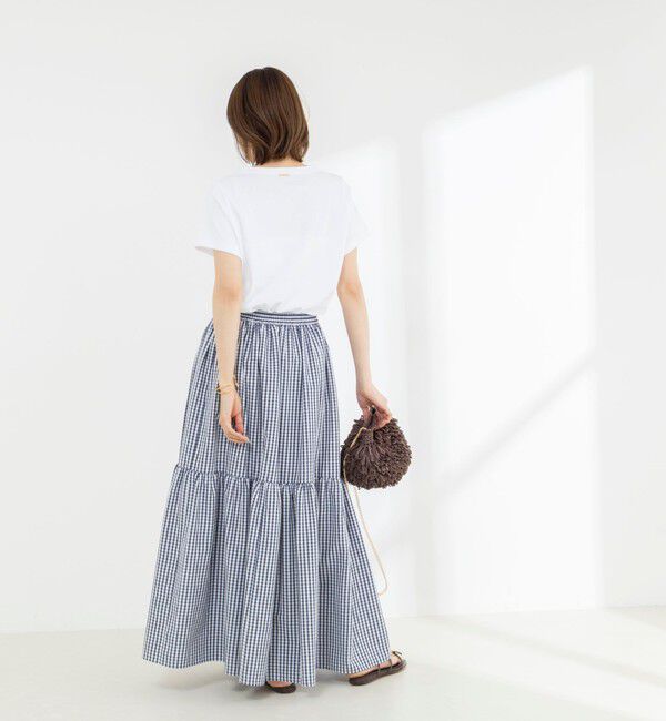 NOLLEY'S「ウォッシャブルシルクアミノ酸加工Ｔシャツ」|Tシャツ・カットソー|