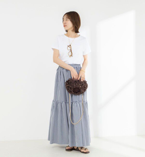NOLLEY'S「ウォッシャブルシルクアミノ酸加工Ｔシャツ」|Tシャツ・カットソー|