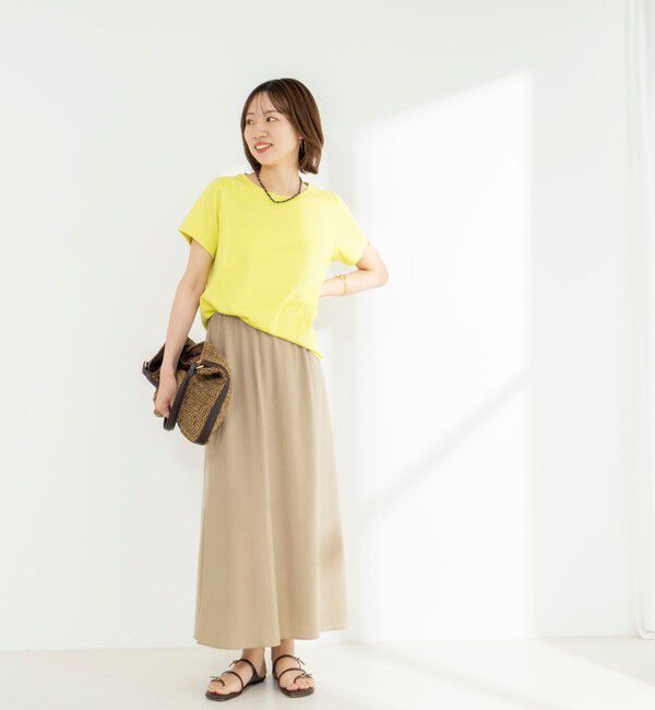 NOLLEY'S「ウォッシャブルシルクアミノ酸加工Ｔシャツ」|Tシャツ・カットソー|