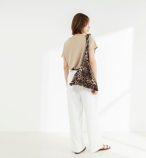 NOLLEY'S「ウォッシャブルシルクアミノ酸加工Ｔシャツ」|Tシャツ・カットソー|