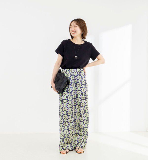 NOLLEY'S「ウォッシャブルシルクアミノ酸加工Ｔシャツ」|Tシャツ・カットソー|