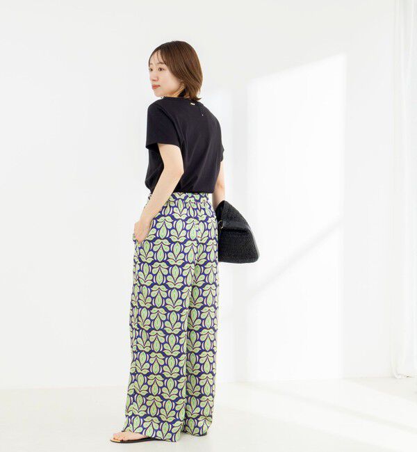 NOLLEY'S「ウォッシャブルシルクアミノ酸加工Ｔシャツ」|Tシャツ・カットソー|