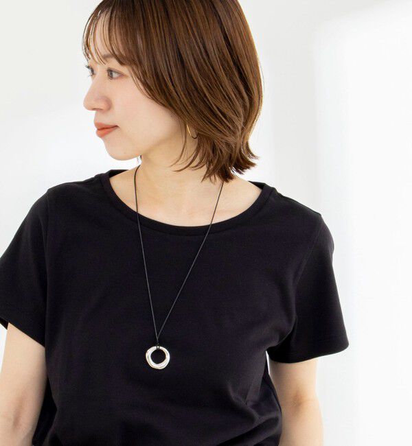 NOLLEY'S「ウォッシャブルシルクアミノ酸加工Ｔシャツ」|Tシャツ・カットソー|