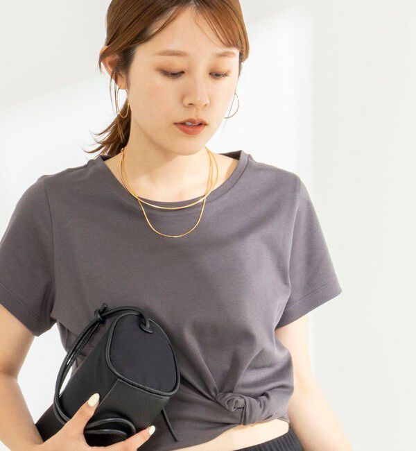 NOLLEY'S「ウォッシャブルシルクアミノ酸加工Ｔシャツ」|Tシャツ・カットソー|