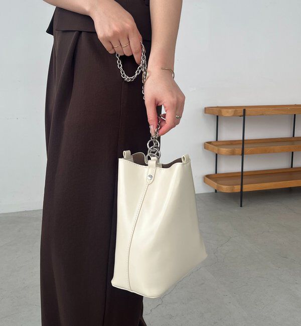  「バケットチェーンBAG」|トートバッグ|