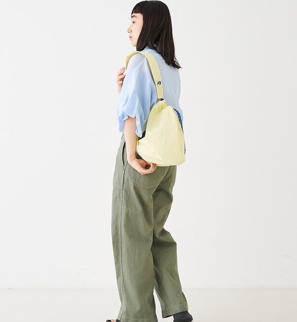 collex「【WEB限定】【EARTH MADE】撥水ナイロンパラコードボンサックバッグ」|ショルダー・メッセンジャー|
