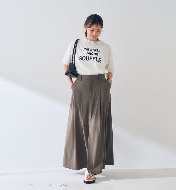 Rouge vif「【一部店舗限定】ロゴTシャツ」|Tシャツ・カットソー|