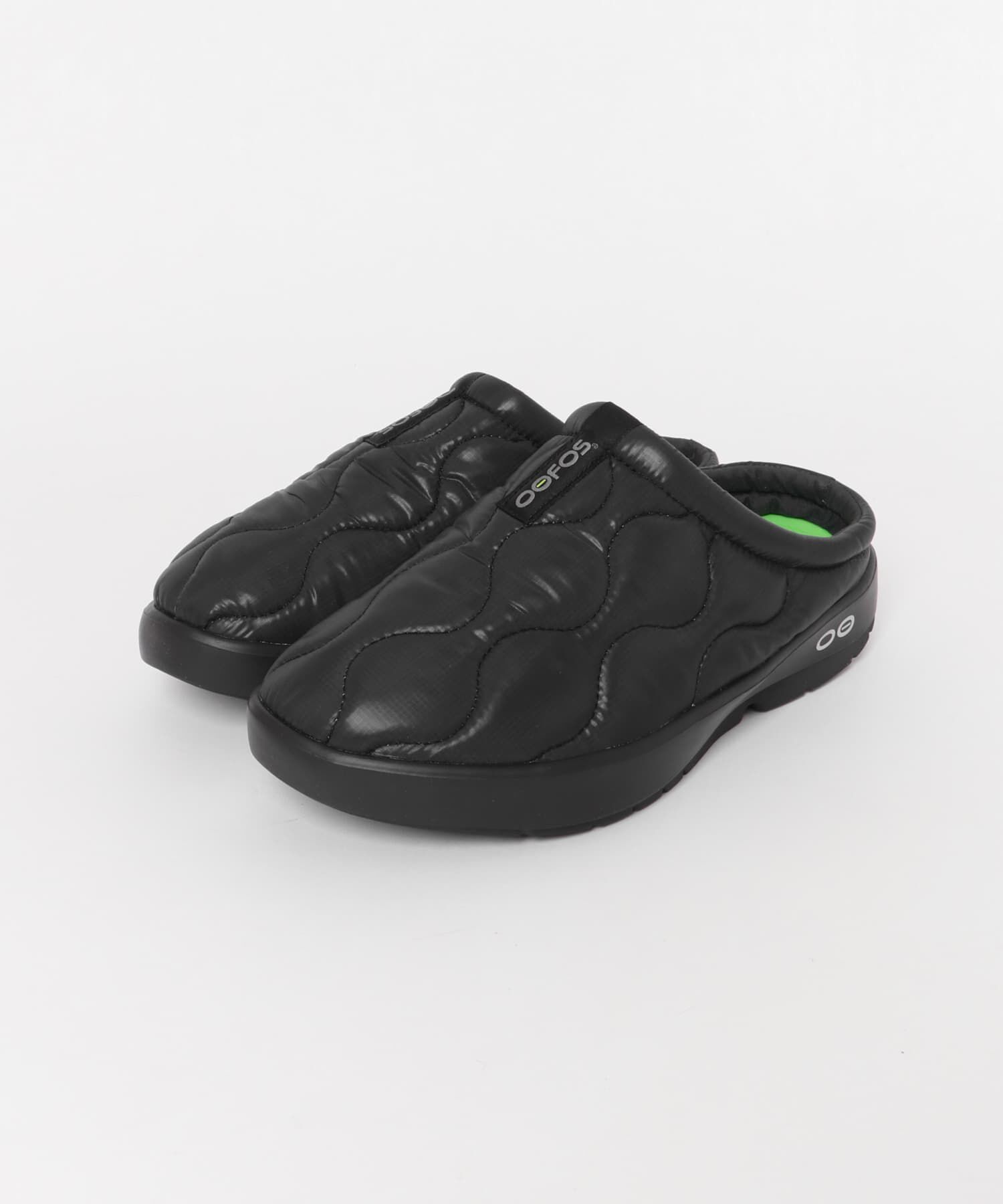 URBAN RESEARCH DOORS「OOFOS　OOcOOzie Thermo Mule」|その他|ブラック