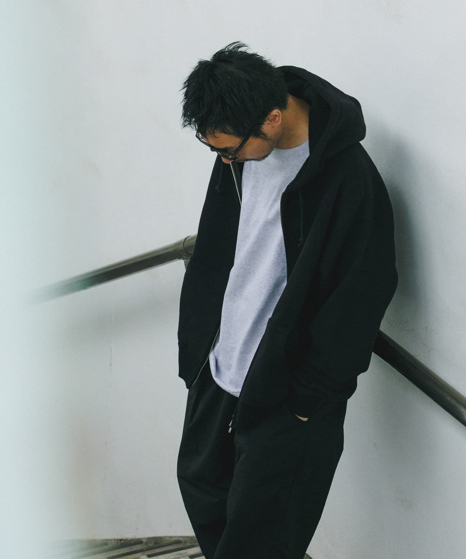 URBAN RESEARCH「LOGIC ONE SWEAT ZIP PARKA」|パーカー|