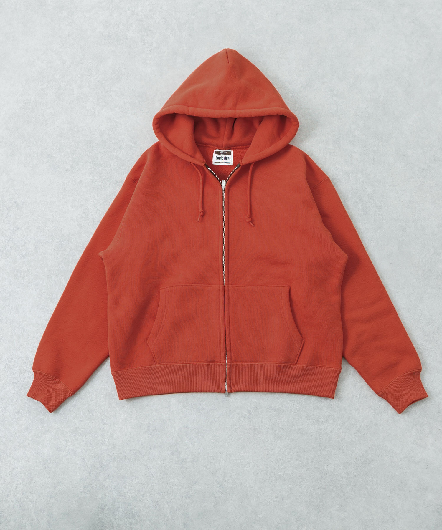 URBAN RESEARCH「LOGIC ONE SWEAT ZIP PARKA」|パーカー|