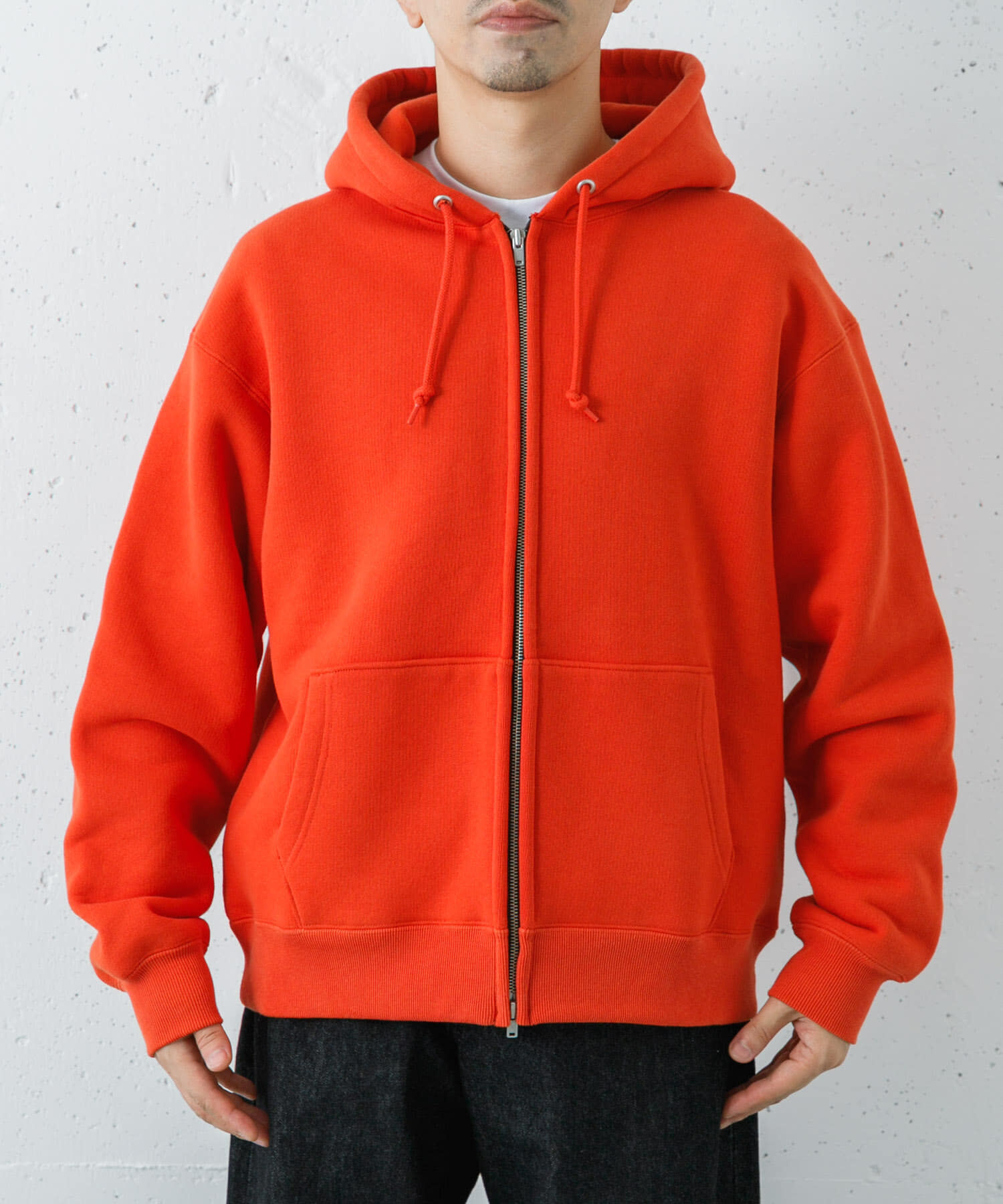 URBAN RESEARCH「LOGIC ONE SWEAT ZIP PARKA」|パーカー|