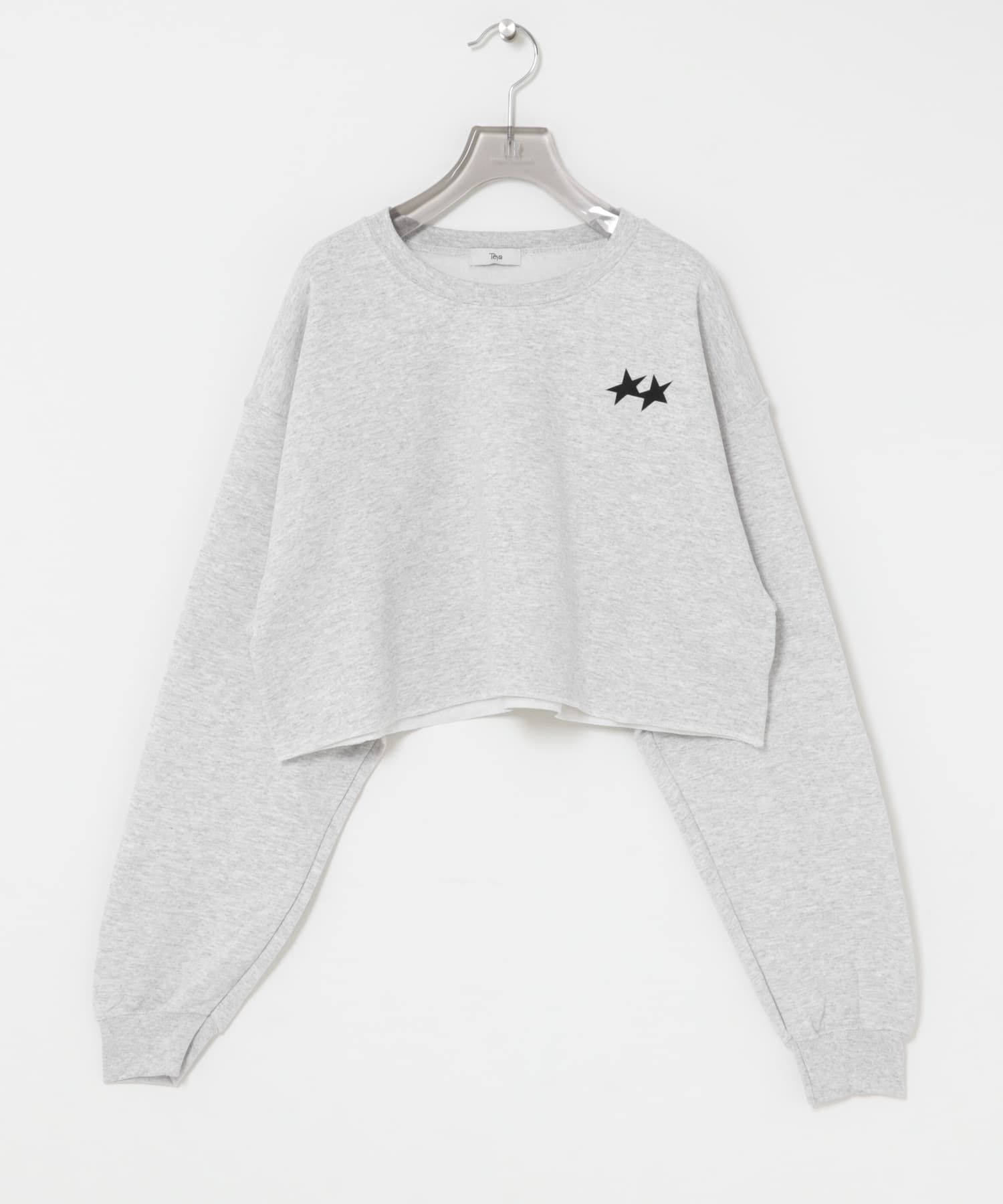 URBAN RESEARCH「Teya　SHORT SWEAT」|スウェット・ジャージ|グレー