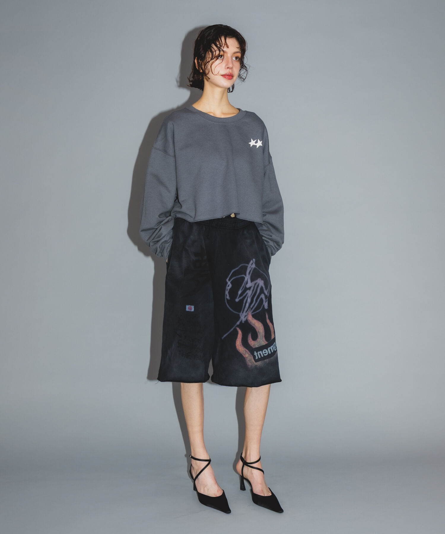 URBAN RESEARCH「Teya　SHORT SWEAT」|スウェット・ジャージ|