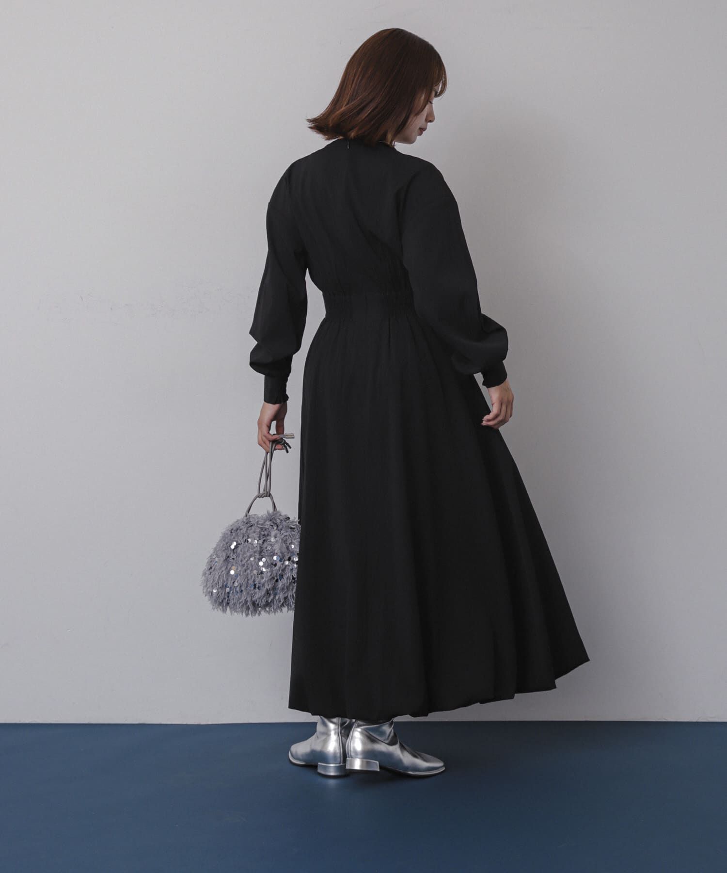 SENSE OF PLACE by URBAN RESEARCH「スキッパーバルーンワンピース」|ワンピース|