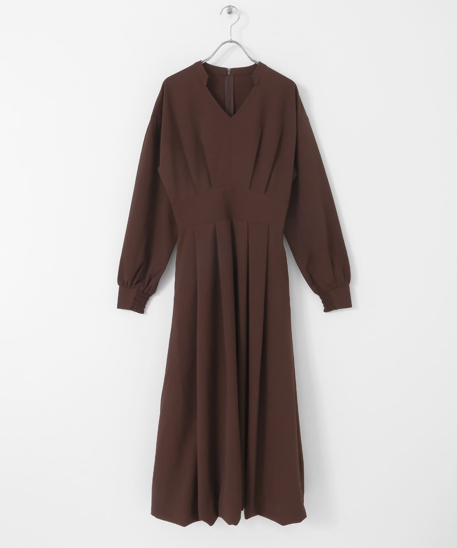SENSE OF PLACE by URBAN RESEARCH「スキッパーバルーンワンピース」|ワンピース|
