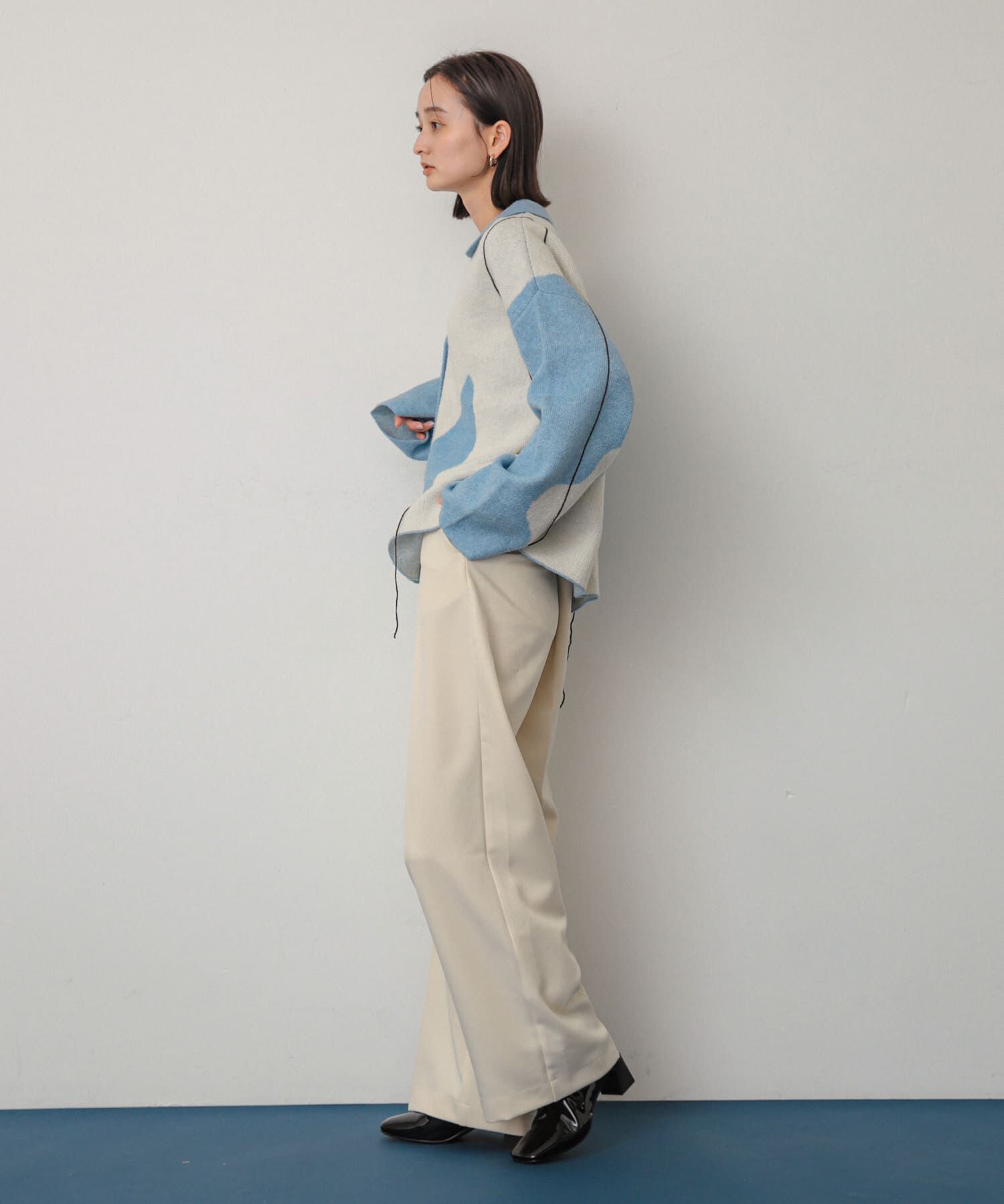 SENSE OF PLACE by URBAN RESEARCH「『抗菌』『消臭』スクエアトゥエナメルブーツ」|ショートブーツ|