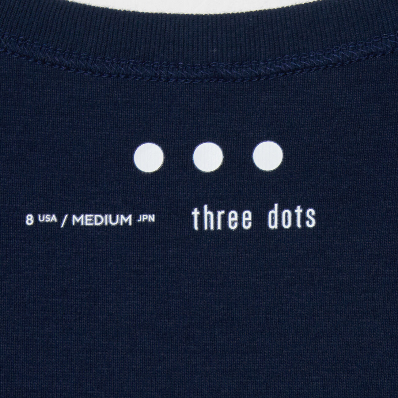  「three dots JESSICA S/S」|Tシャツ・カットソー|